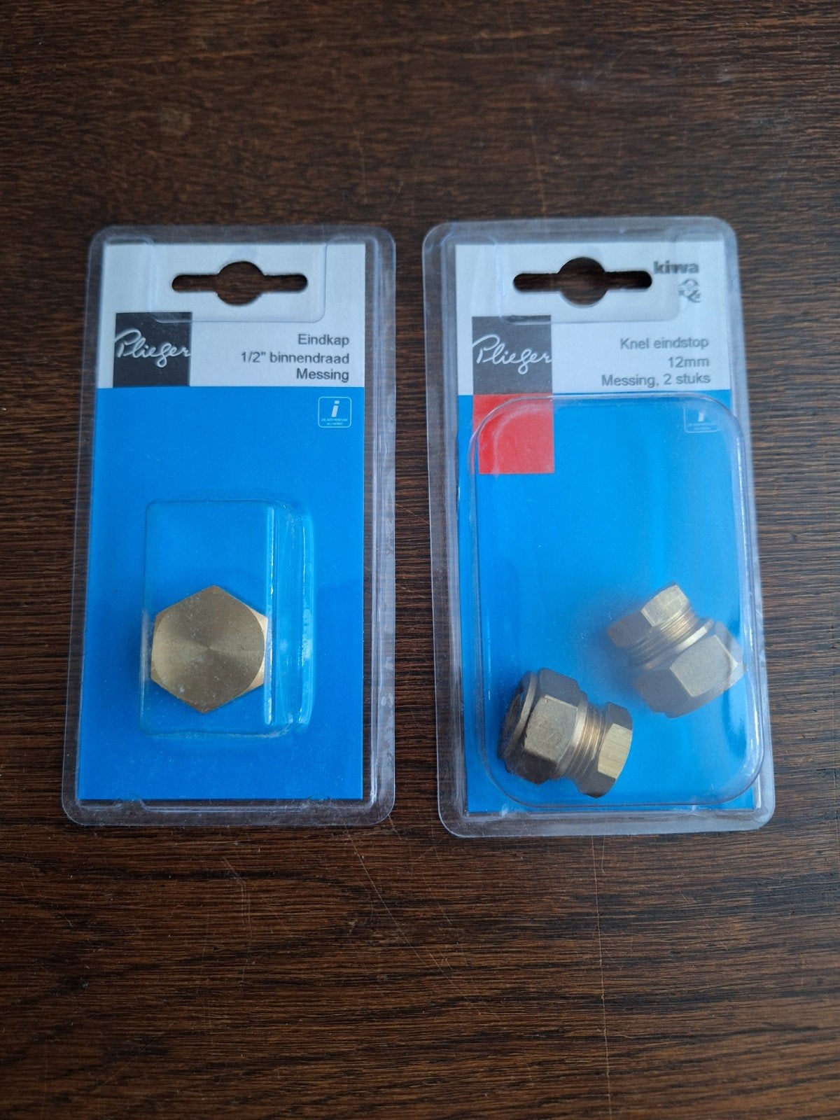 Nieuw Plieger eindkap en knel eindstop, Overige typen, Nieuw, Minder dan 2 meter, 20 tot 40 mm