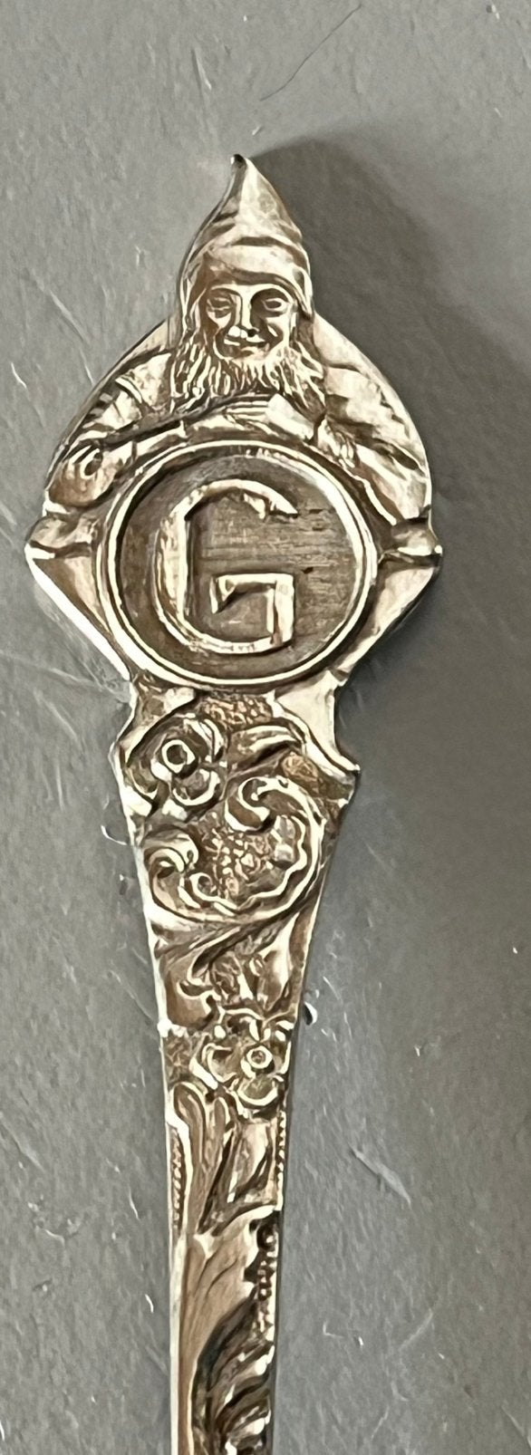 Leuke vintage letter lepeltjes., Ophalen of Verzenden