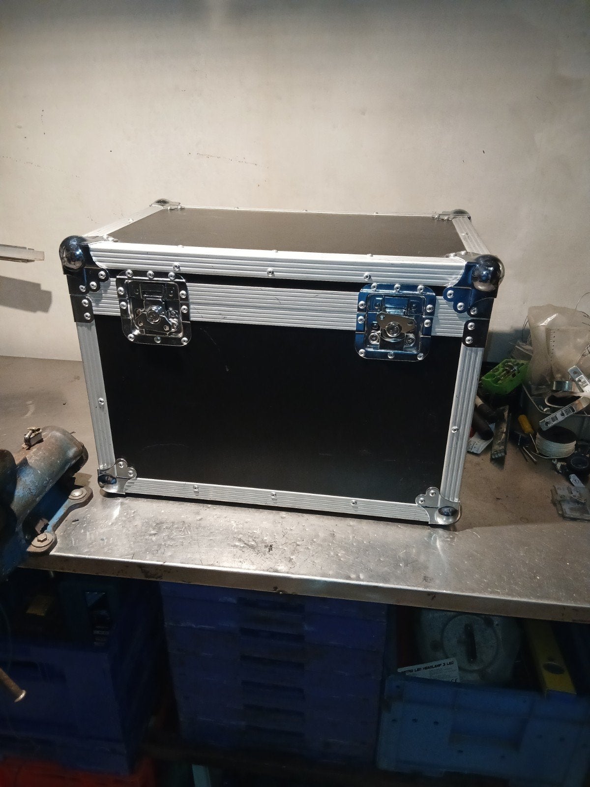 flightcase 58.5  x 38.5 x 41.5cm in nette staat, Ophalen, Gebruikt, Overige instrumenten, Flightcase