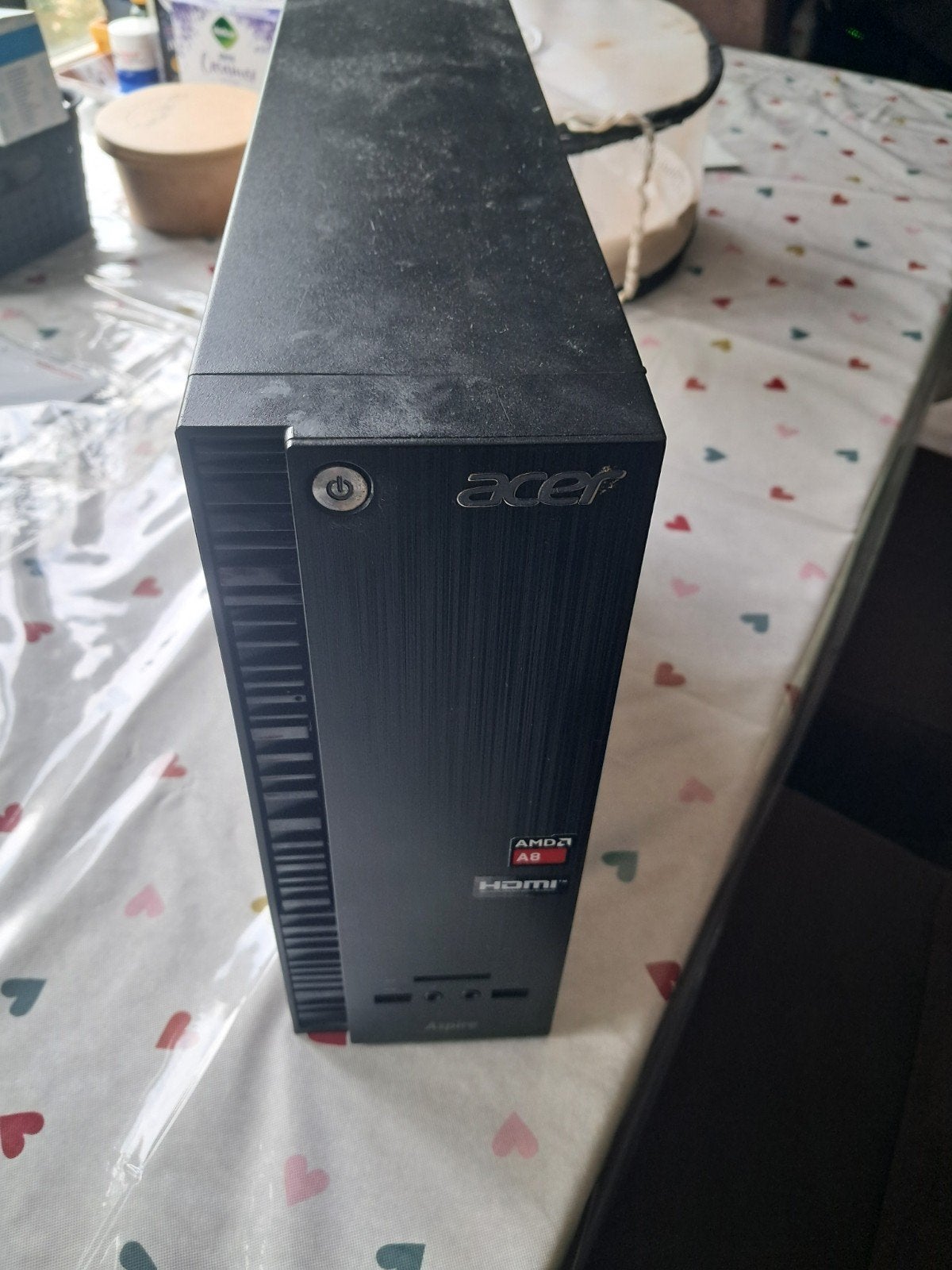acer werk computer, Ophalen