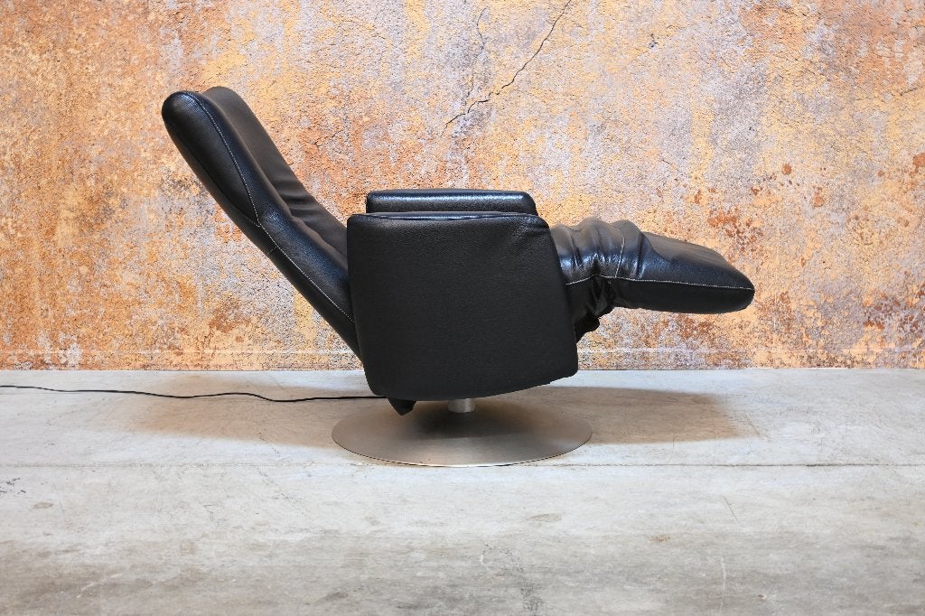 ZGAN Leolux Kepler relaxfauteuil electrisch verstelbaar, Leolux, Leolux, 75 tot 100 cm, Ophalen of Verzenden