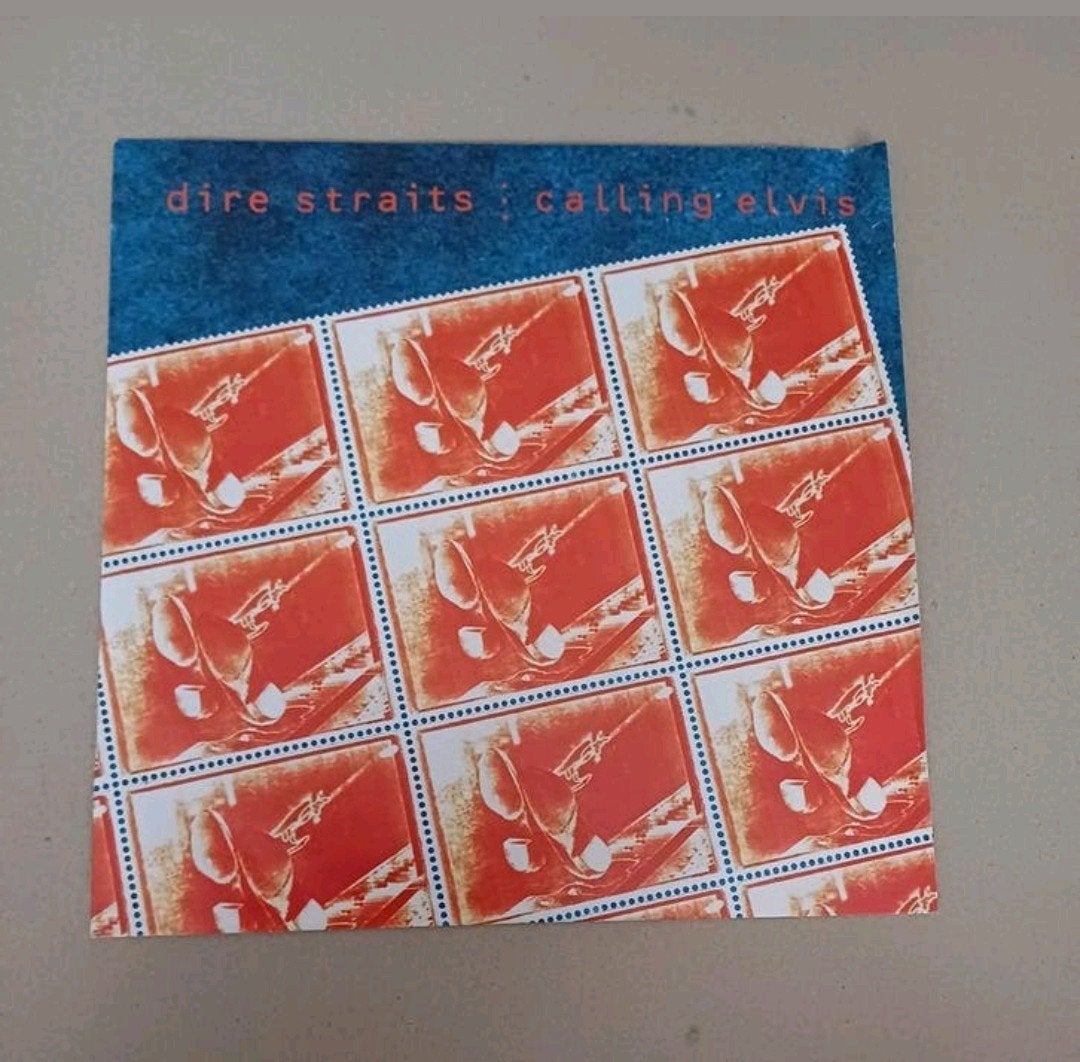 Dire Straits  - Calling Elvis, Gebruikt, 7 inch, Ophalen of Verzenden, Pop