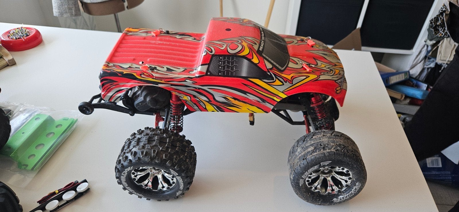 rc auto, Ophalen, Gebruikt, Auto offroad