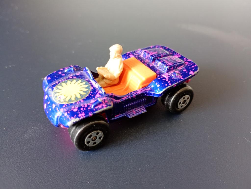 Lesney Matchbox Superfast Rolamatics #47 Beach Hopper, Ophalen of Verzenden, Zo goed als nieuw, Auto