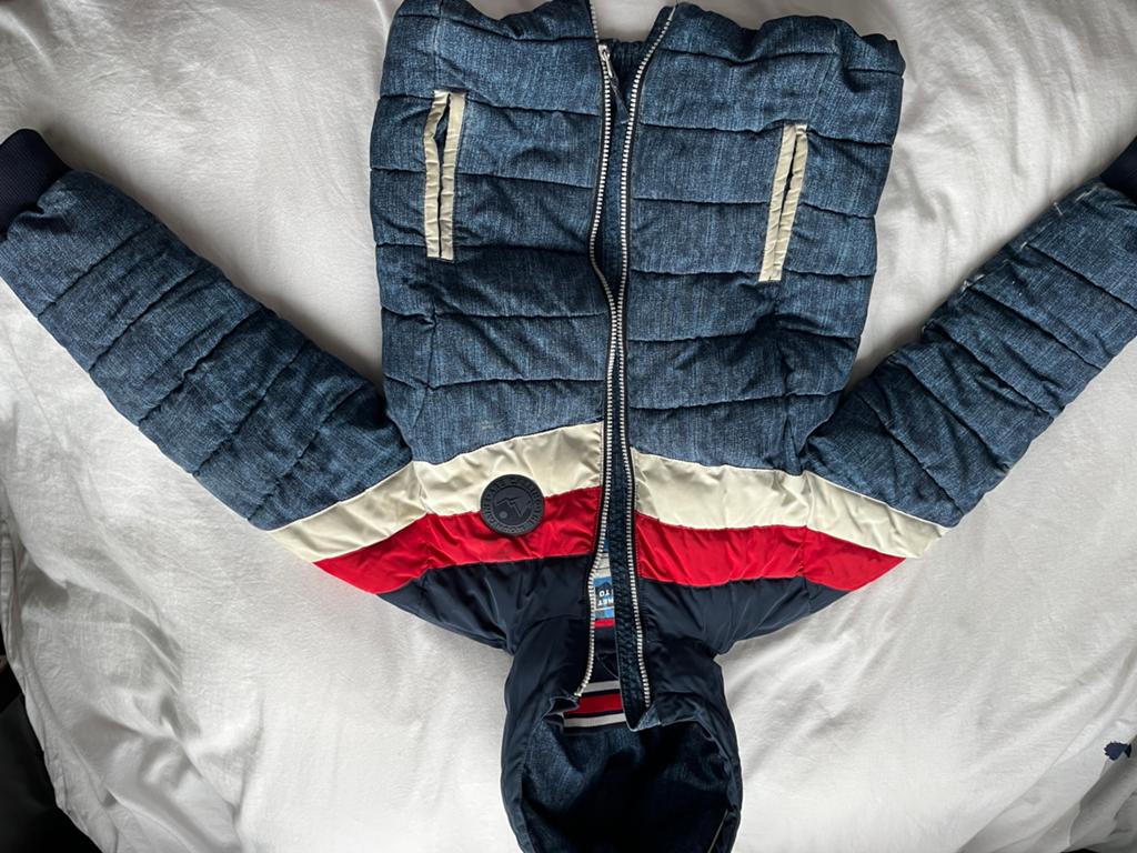 Winterjas gratis, Kinderen en Baby's, Kinderkleding | Maat 104, Ophalen, Zo goed als nieuw