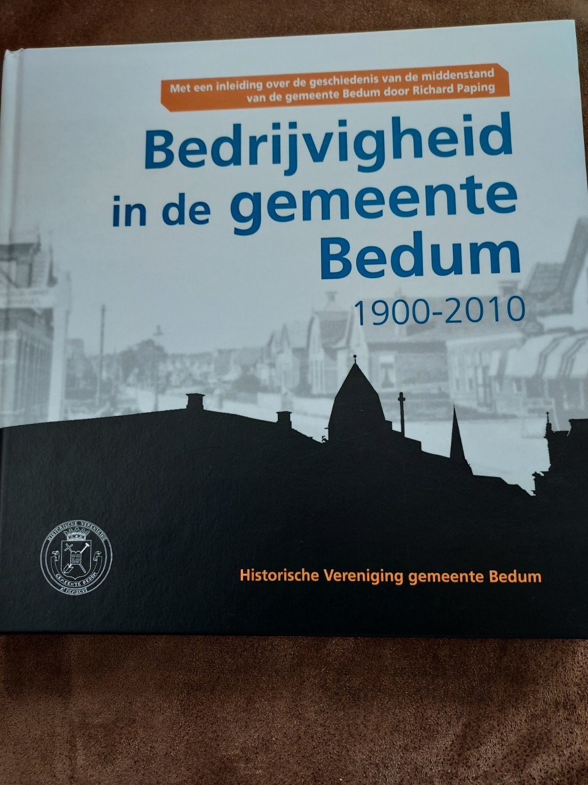 Bedrijvigheid in de gemeente Bedum, Boeken, Ophalen, Zo goed als nieuw