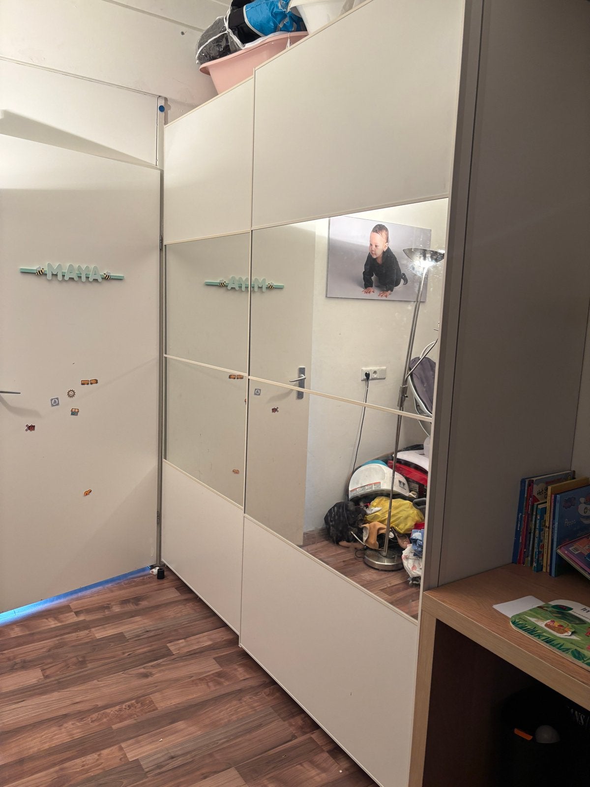 IKEA Pax Schuifdeuren - 2 meter breed, Ophalen, Overige materialen, Gebruikt, 200 cm of meer
