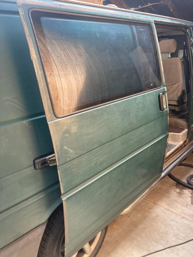 Schuifdeur VW T4, Auto-onderdelen, Ophalen, Gebruikt, Rechts, Volkswagen