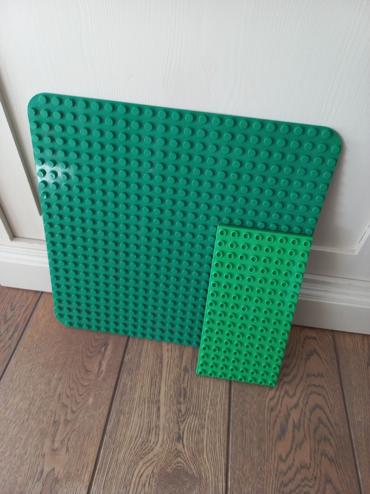 Duplo steentes bouwplaat en kleine duplo dingetjes, Kinderen en Baby's, Speelgoed | Duplo en Lego, Ophalen, Gebruikt, Duplo