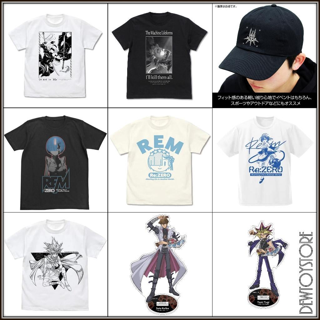 [Pre-order] Cospa - Yu-Gi-Oh / NieR:Automata / Re:Zero, Verzenden, Nieuw