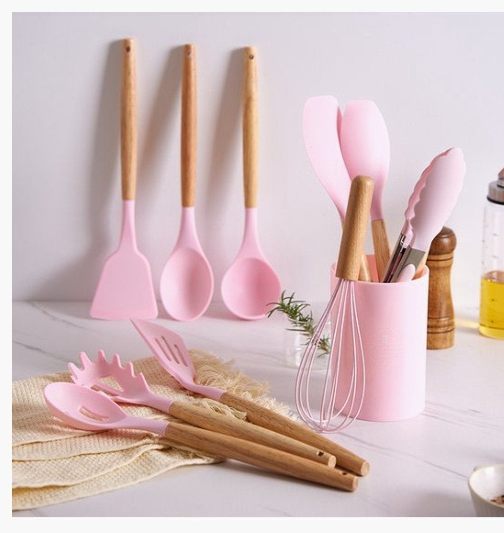 Cheffinger Keukenset - Nieuw in doos, Huis en Inrichting, Ophalen of Verzenden, Nieuw, Roze
