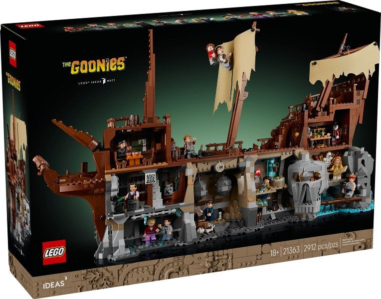 Lego | Ideas |De Goonies | 21363, Lego, Lego, Nieuw, https://legohouse.com/en-gb/info/contact-us/