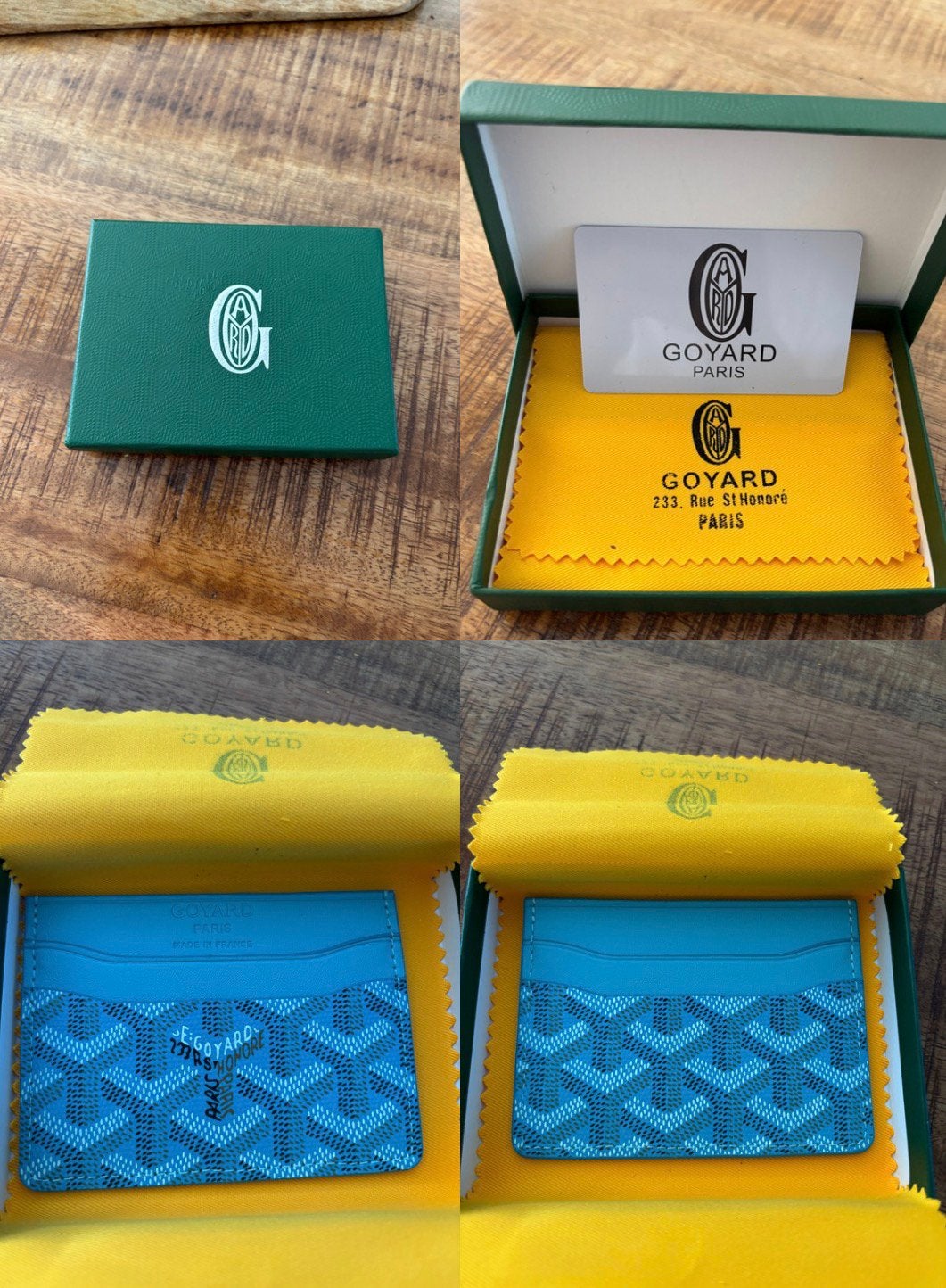 Goyard cardholder, Ophalen of Verzenden, Zo goed als nieuw