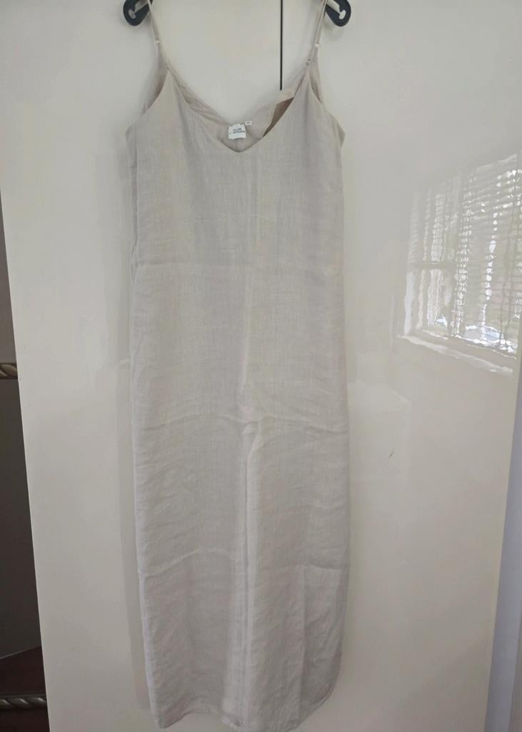 Club L'Avenir jurk linnen maat 34 zgan, Beige, Ophalen of Verzenden, Zo goed als nieuw, Maat 34 (XS) of kleiner