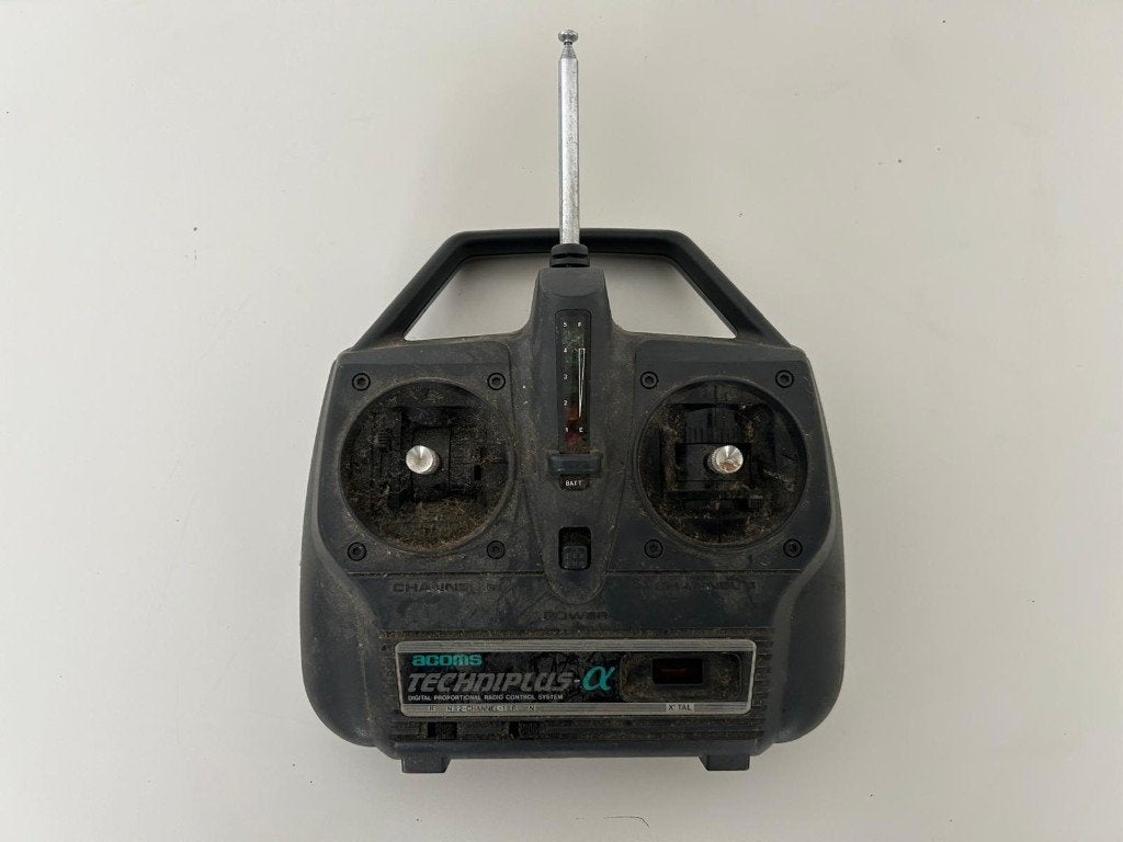 Acoms Techniplus-a zender rc modelbouw, Ophalen of Verzenden, Gebruikt, Overige schalen, Onderdeel
