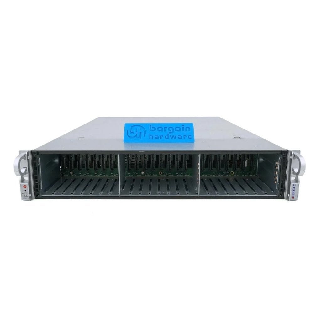 SuperMicro CSE-216 - X11DPH-T - 256GB RAM, Gebruikt, 2 tot 3 Ghz, Ophalen of Verzenden, 2 TB