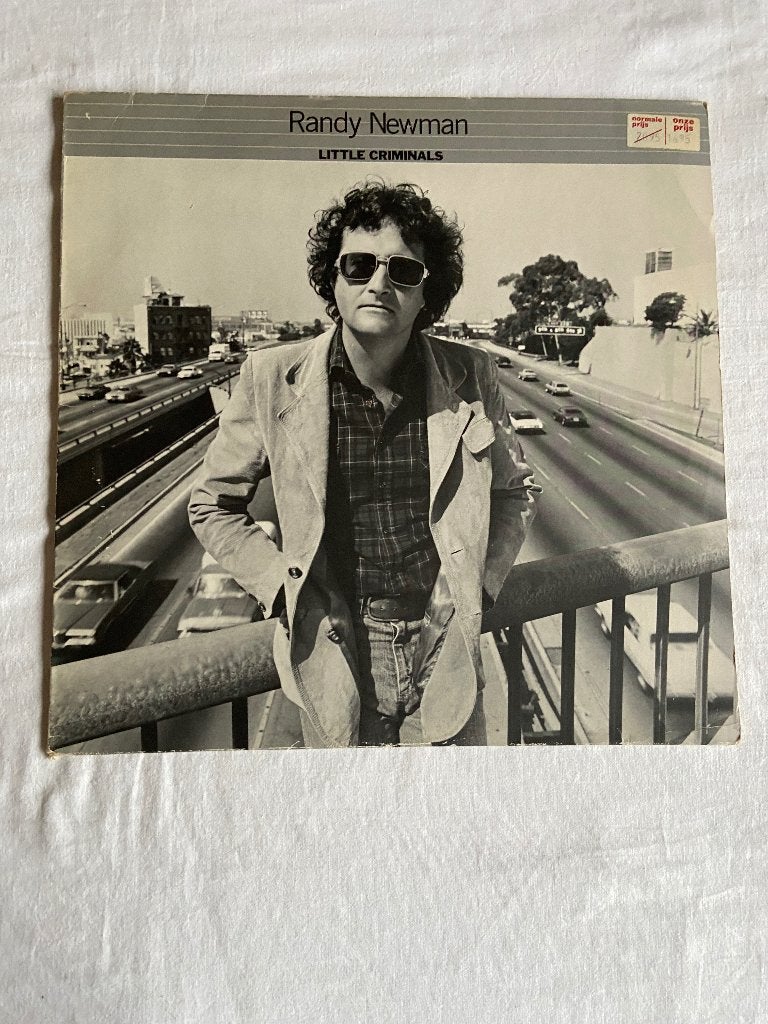 randy newman - little criminals, Cd's en Dvd's, Ophalen of Verzenden, Zo goed als nieuw, 12 inch, Poprock