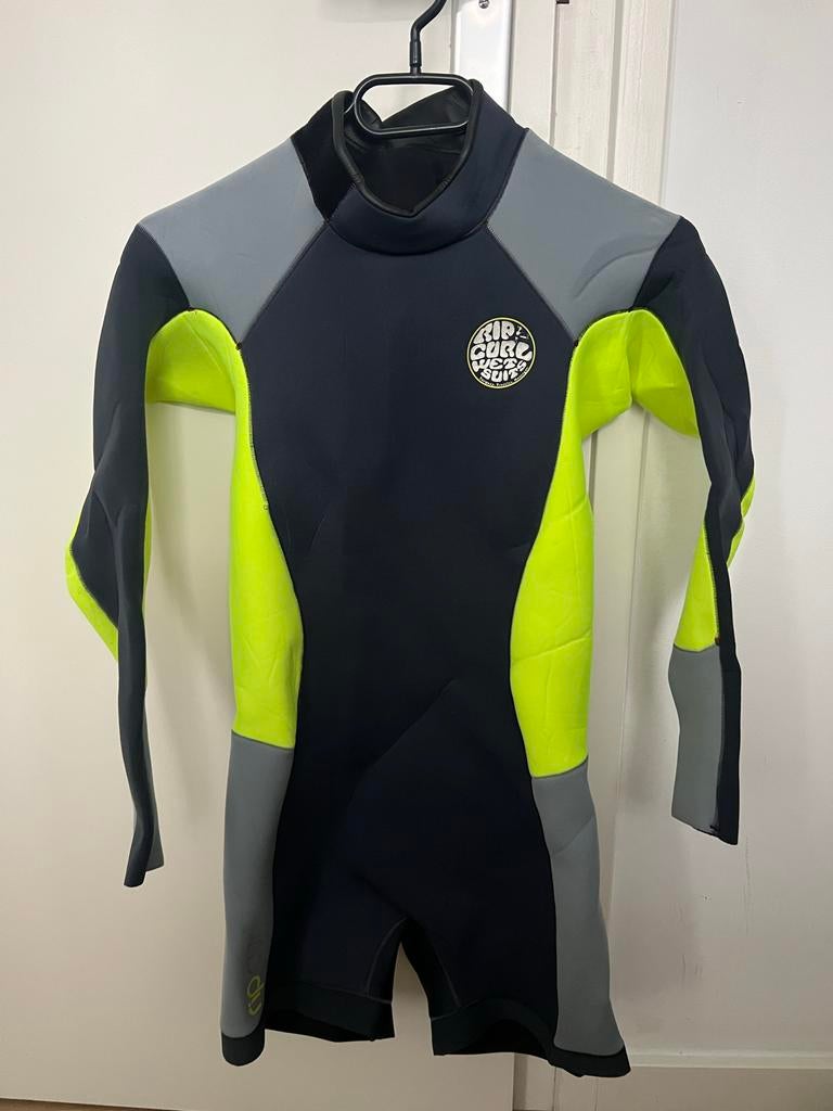 Rip Curl 2mm Shorty Wetsuit - Size 8, Watersport en Boten, Watersportkleding, Ophalen, Zo goed als nieuw, Dame, Wetsuit