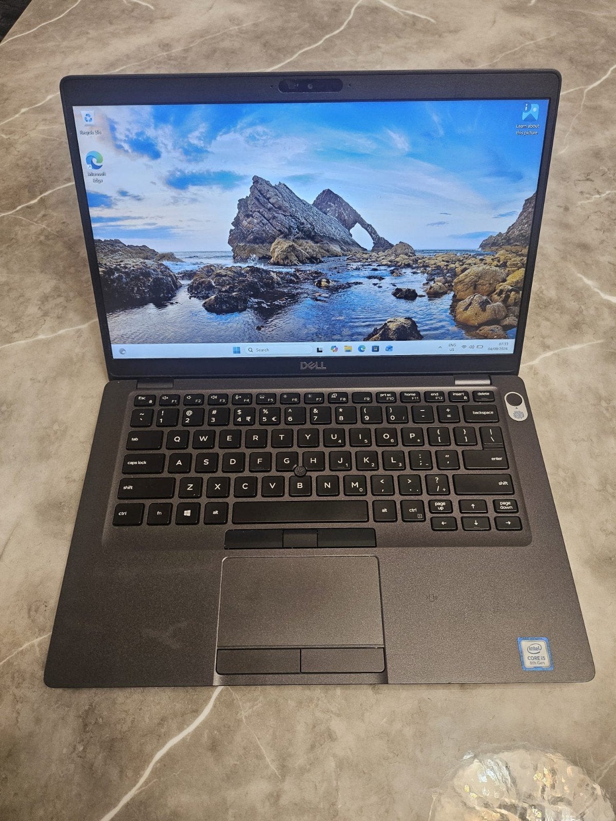 Dell Latitude 5400 Laptop - i5-8265U, 8GB RAM, 500GB SSD, Computers en Software, Windows Laptops, Gebruikt, 2 tot 3 Ghz, Qwerty