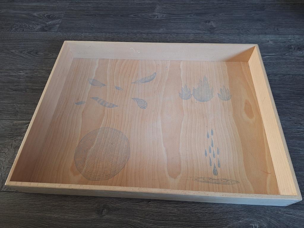 Grapat houten speelbak, Ophalen, Gebruikt, Overige typen