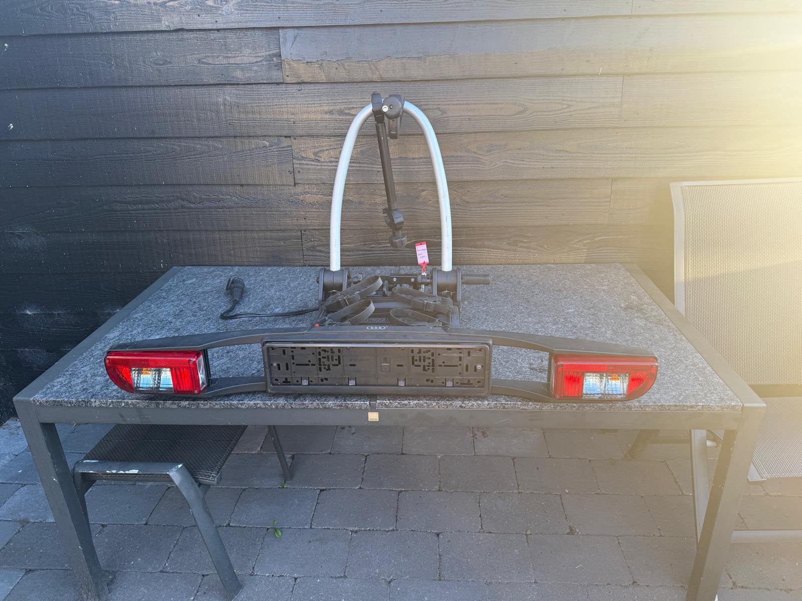 Fietsendrager Westfalia bikelander, Ophalen, Zo goed als nieuw, 2 fietsen, Trekhaakdrager