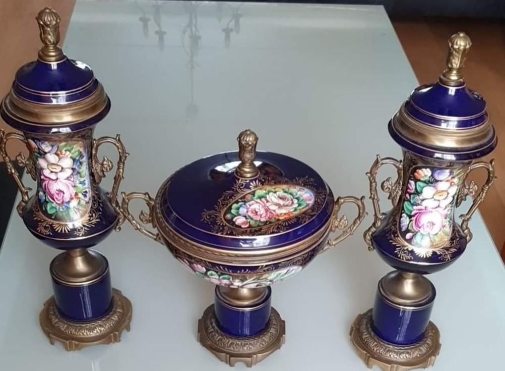 Antieke Prachtige Tafereel set., Ophalen of Verzenden