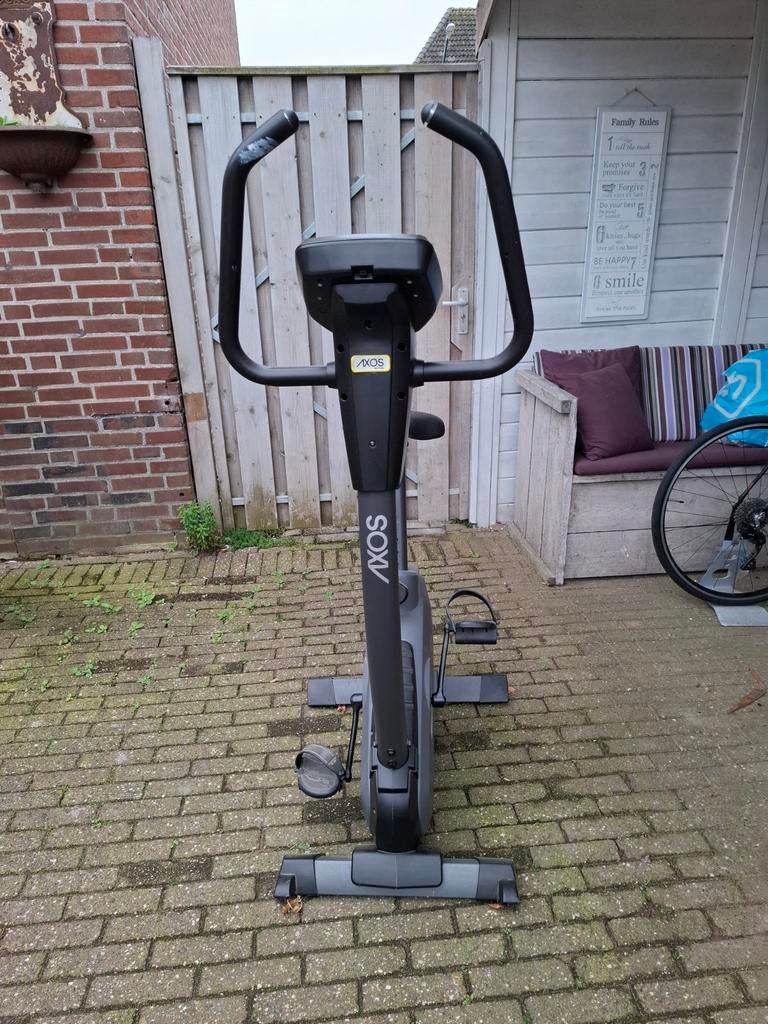 Axos Cycle 2.0 Hometrainer - Zo goed als nieuw, Ophalen, Zo goed als nieuw, Metaal, Benen