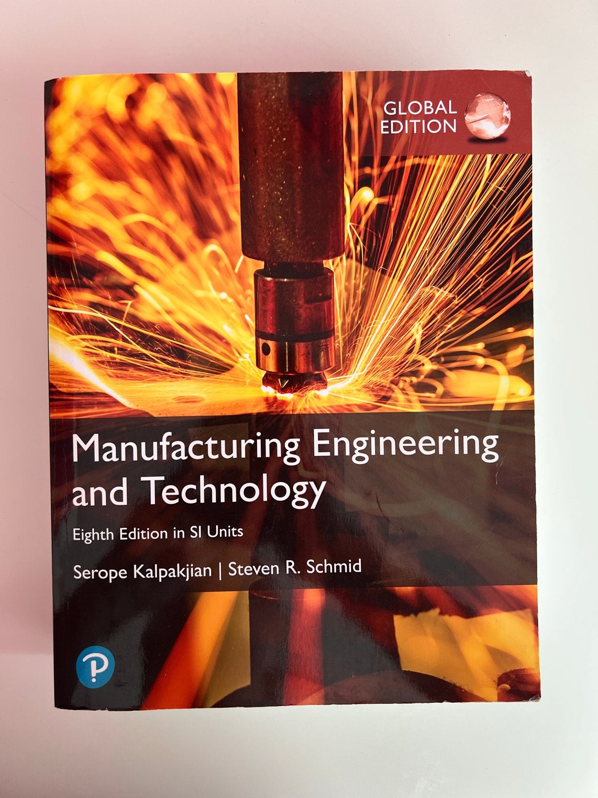 Manufacturing Engineering and Technology - Global Edition, Ophalen of Verzenden, Beta, Zo goed als nieuw, HBO