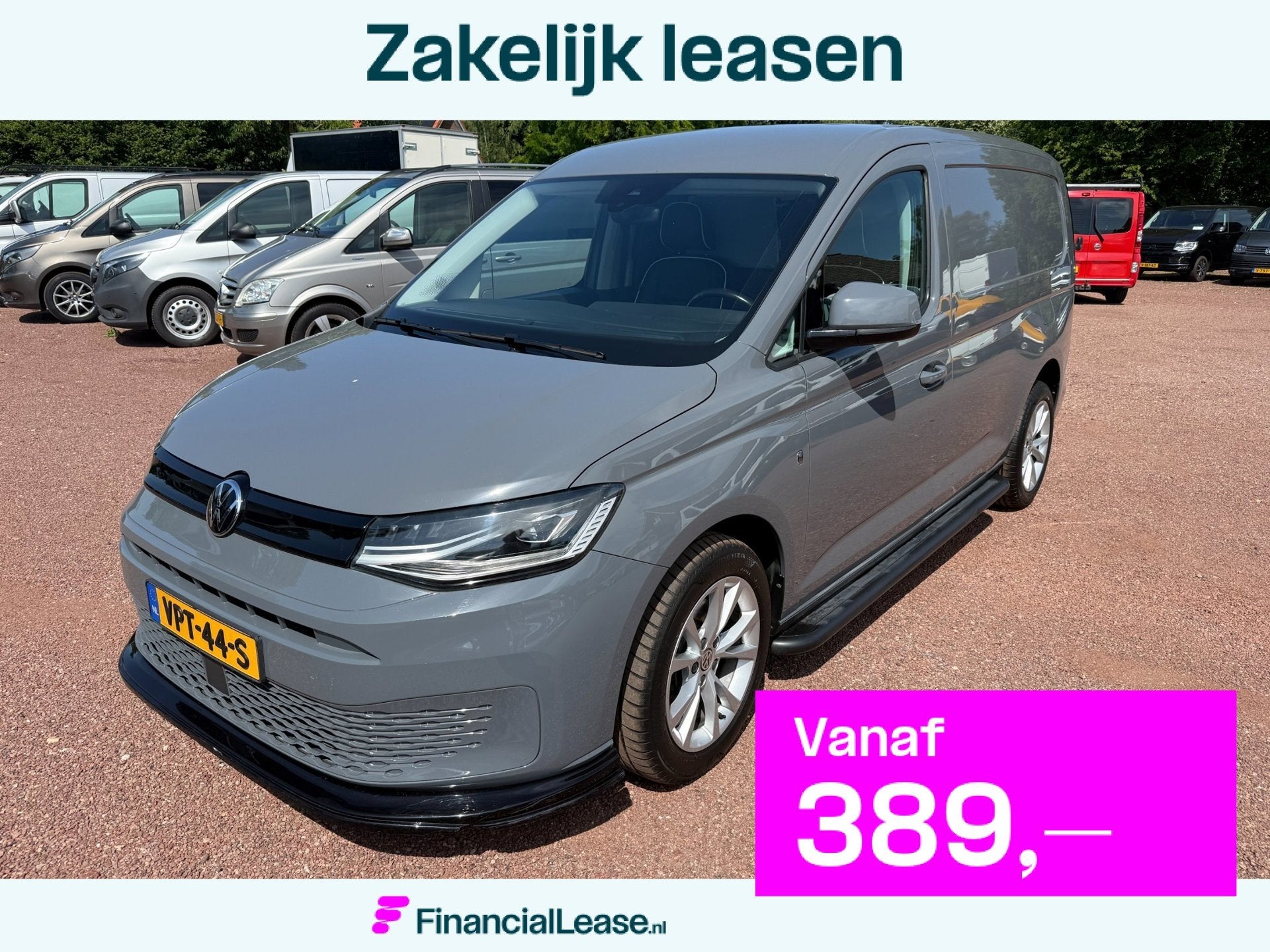 Volkswagen Caddy Cargo Maxi 2.0 TDI L2H1 Automaat Lederen St, Gebruikt, Euro 6, 4 cilinders, Volkswagen