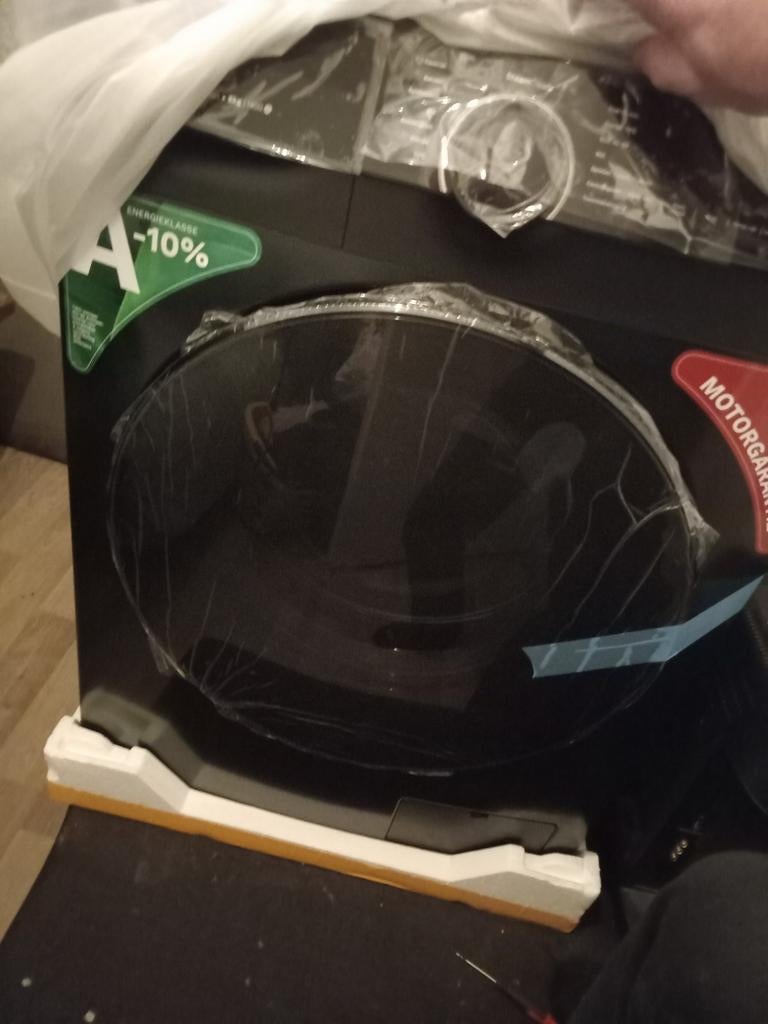 Inventum VWM8010B wasmachine 8kg, Ophalen, 1200 tot 1600 toeren, Nieuw, Energieklasse A of zuiniger
