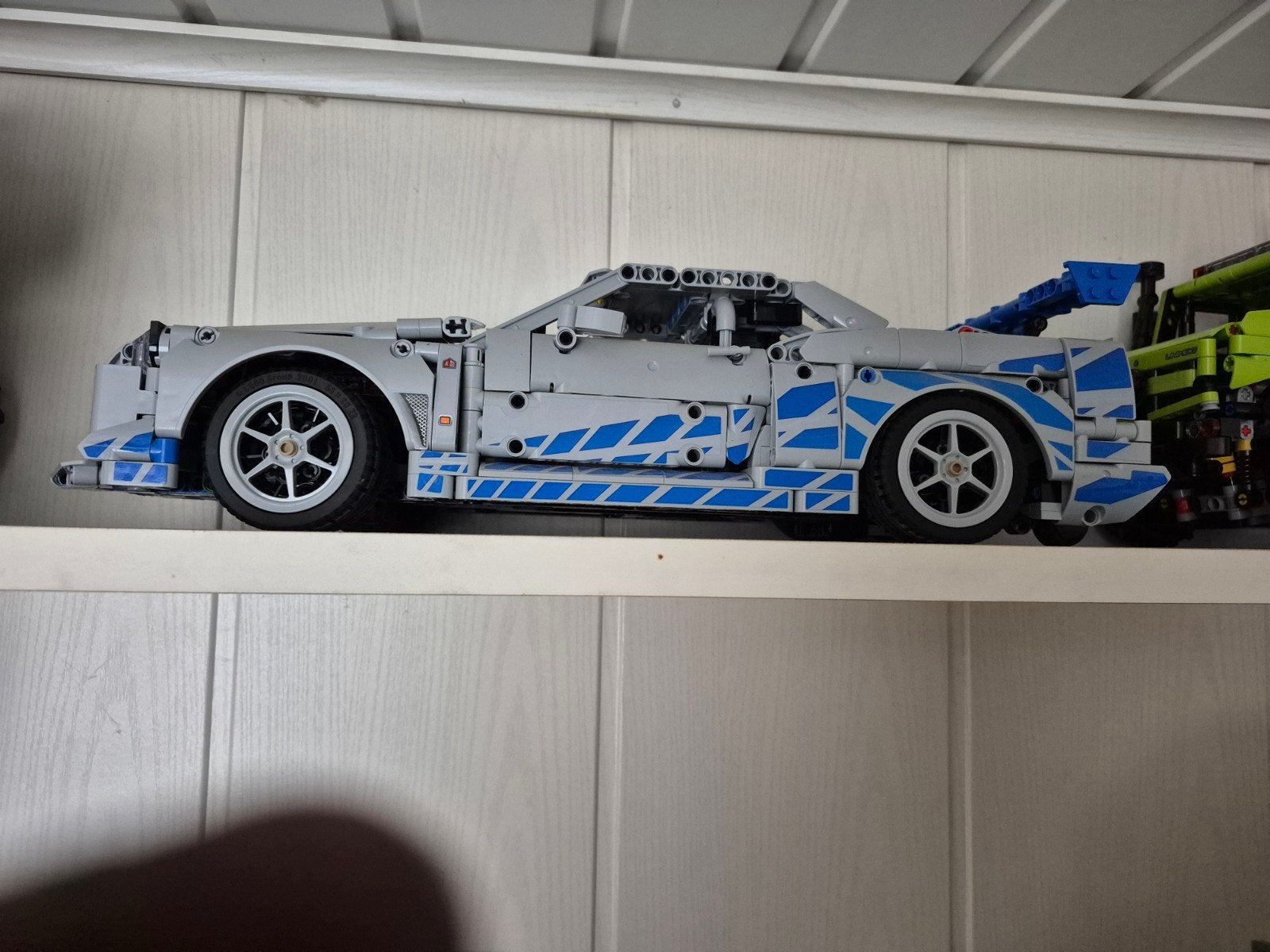 Lego Technic Fast & Furious Nissan Skyline GT-R (R34), Ophalen of Verzenden, Gebruikt, Overige merken