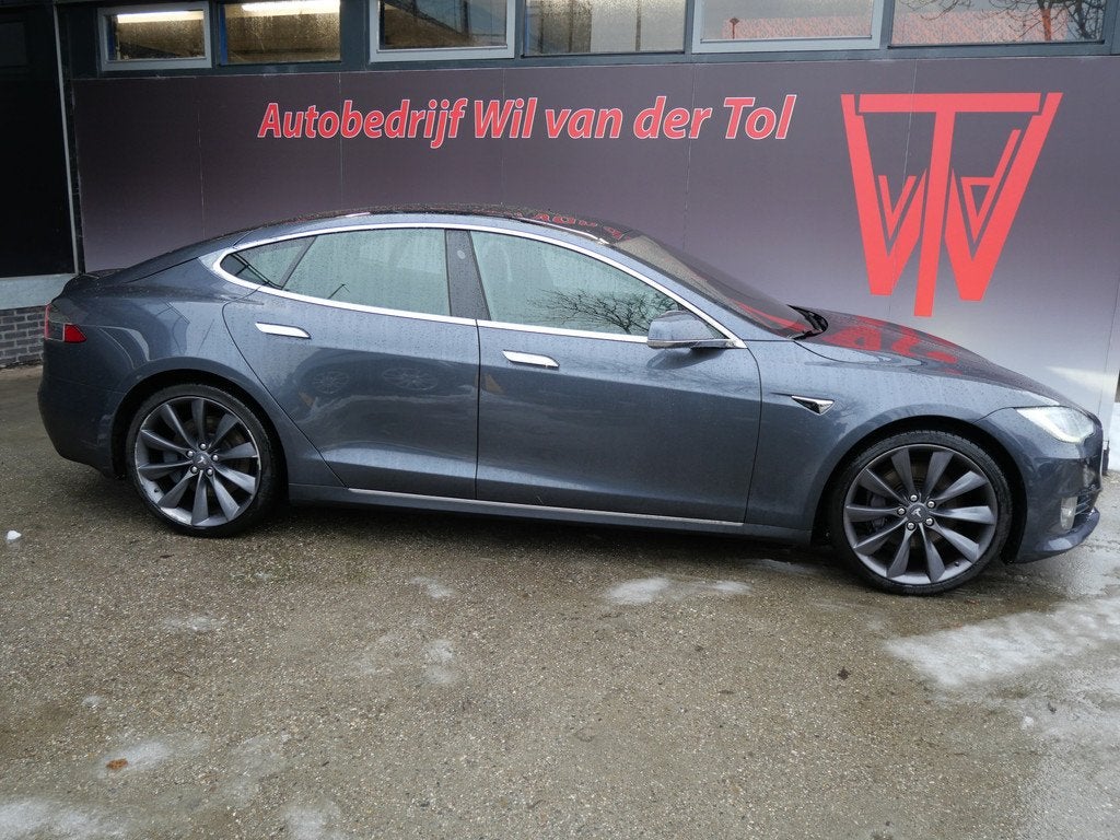 Tesla Model S 75D BASE | PANORAMA DAK | 20 INCH | AUTOPILOT, Auto's, Tesla, Gebruikt, Zwart, Leder, Automatische klimaatregeling