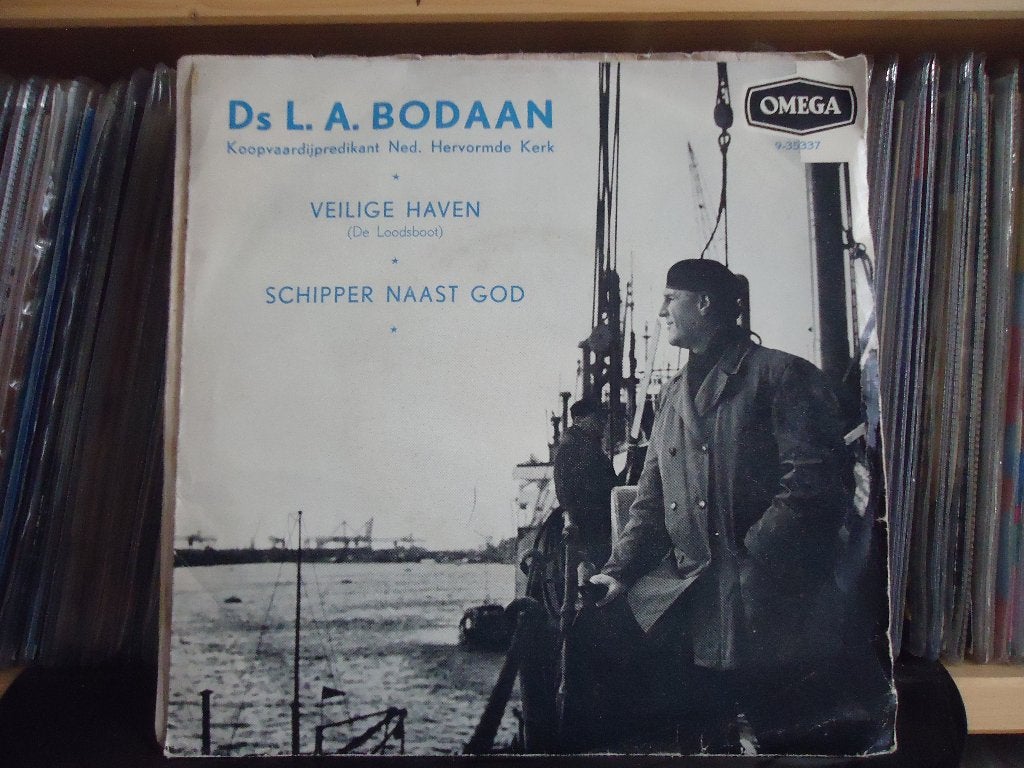 7" Single Ds L.A. Bodaan - Veilige Haven (De Loodsboot), Ophalen of Verzenden, Gebruikt, Pop