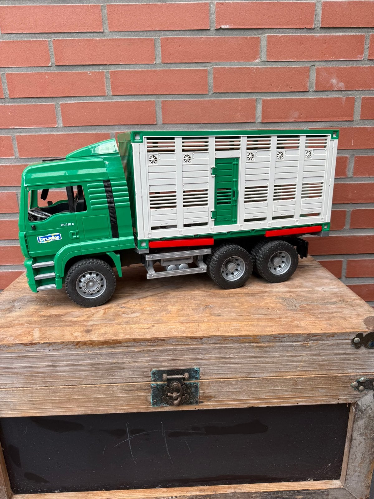 Bruder veewagen, Ophalen of Verzenden, Gebruikt