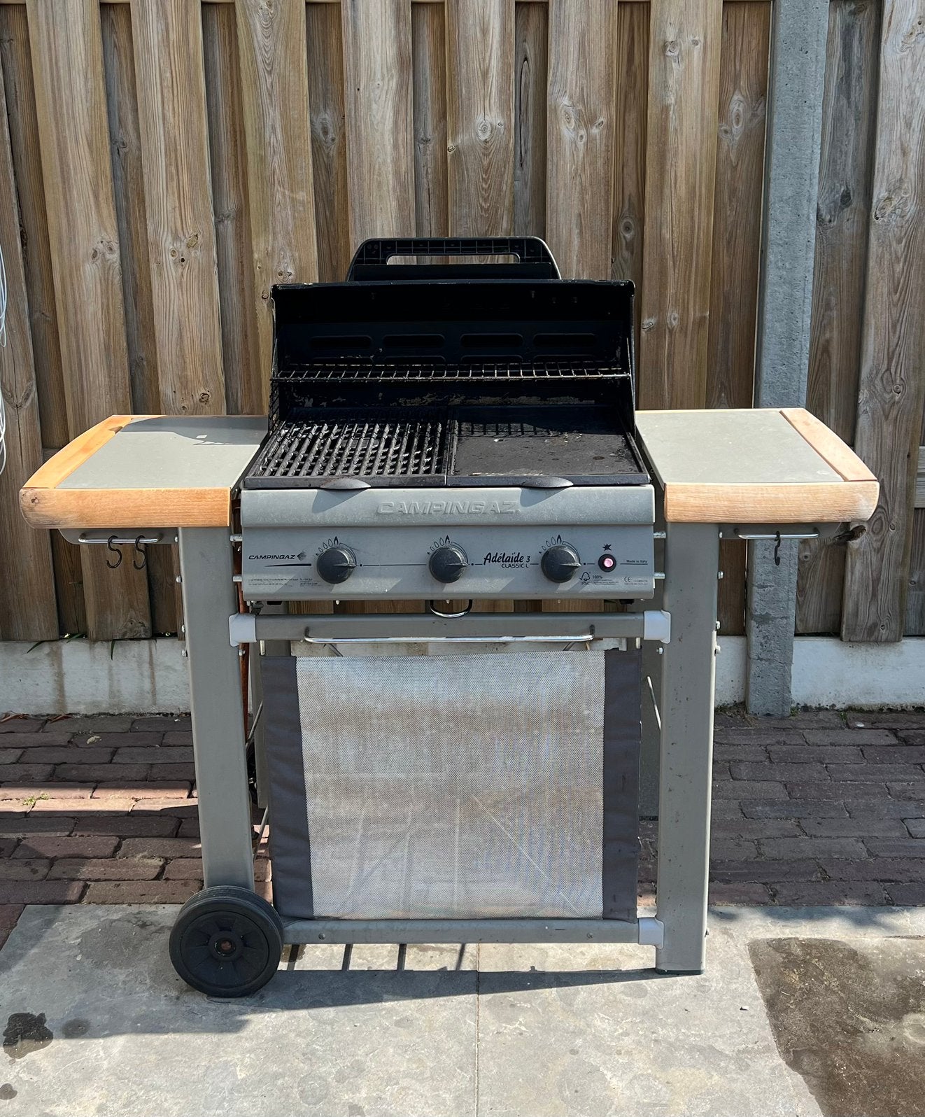 Campingaz Adelaide 3 classic L BBQ, Ophalen, Gebruikt