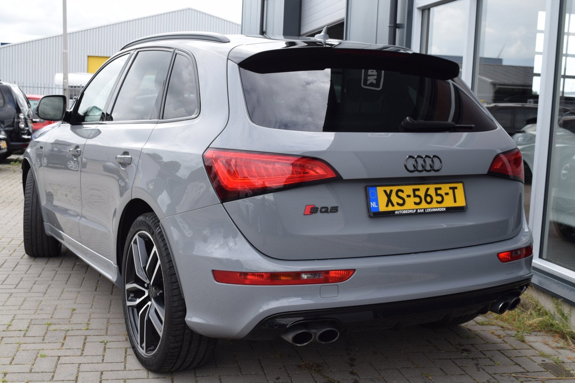 Audi Q5 3.0 TDI SQ5 Plus quattro Pro Line | Adaptive Cruise, Automaat, 15 km/l, Gebruikt, Automatische klimaatregeling