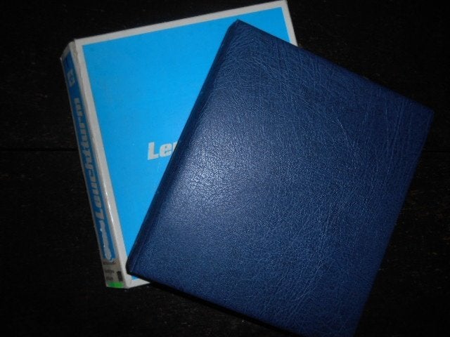 Leuchturm album automaat boekjes Indonesie en Ned Antillen, Ophalen of Verzenden, Buitenland