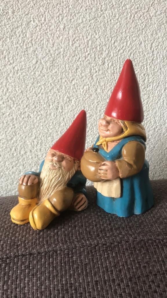 David de Kabouter en Lisa, Ophalen of Verzenden, Gebruikt, Fantasy