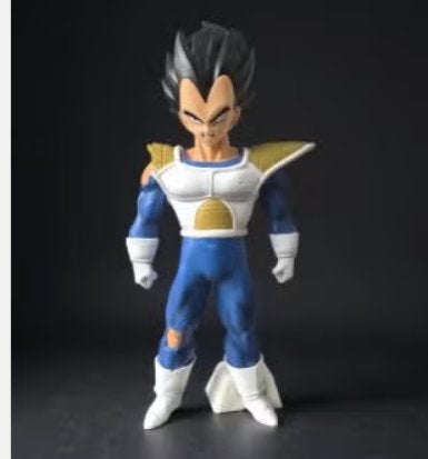 Dragonball Z collectors actie figuur Classic Vegeta (22cm), Ophalen of Verzenden, Nieuw