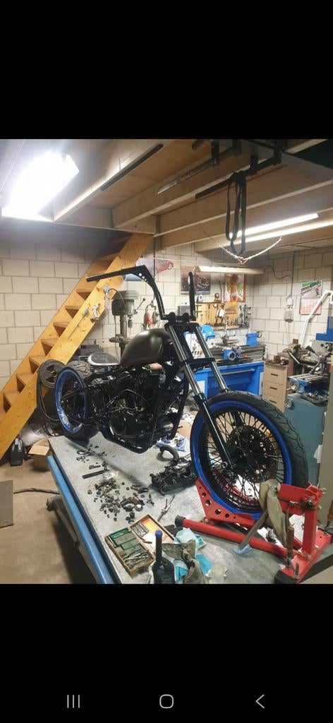 Vt600 bobber project!, Motoren, Ophalen of Verzenden