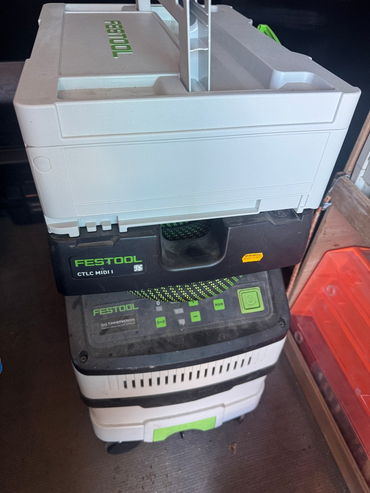 Festool CTLC MIDI I stofzuiger met accessories, Ophalen of Verzenden, Zo goed als nieuw