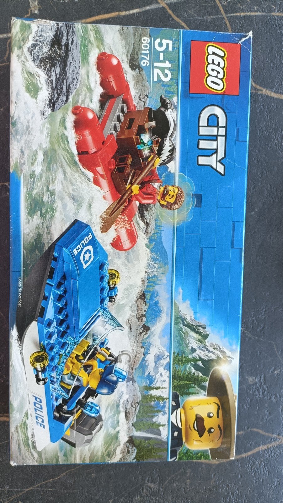 Lego City 60176 Wildwater Ontsnapping Politie, Ophalen of Verzenden