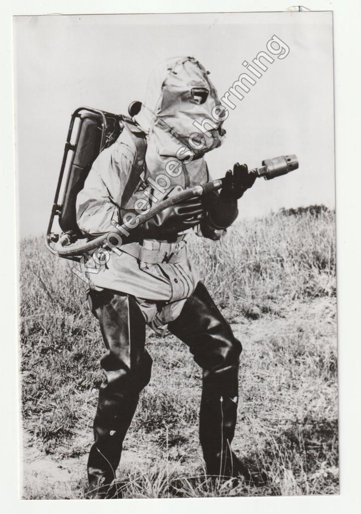Marine Quantico VS 1960 leathernecks experimenteel pak foto, Verzamelen, Militaria | Algemeen, Marine, Foto of Poster, Amerika