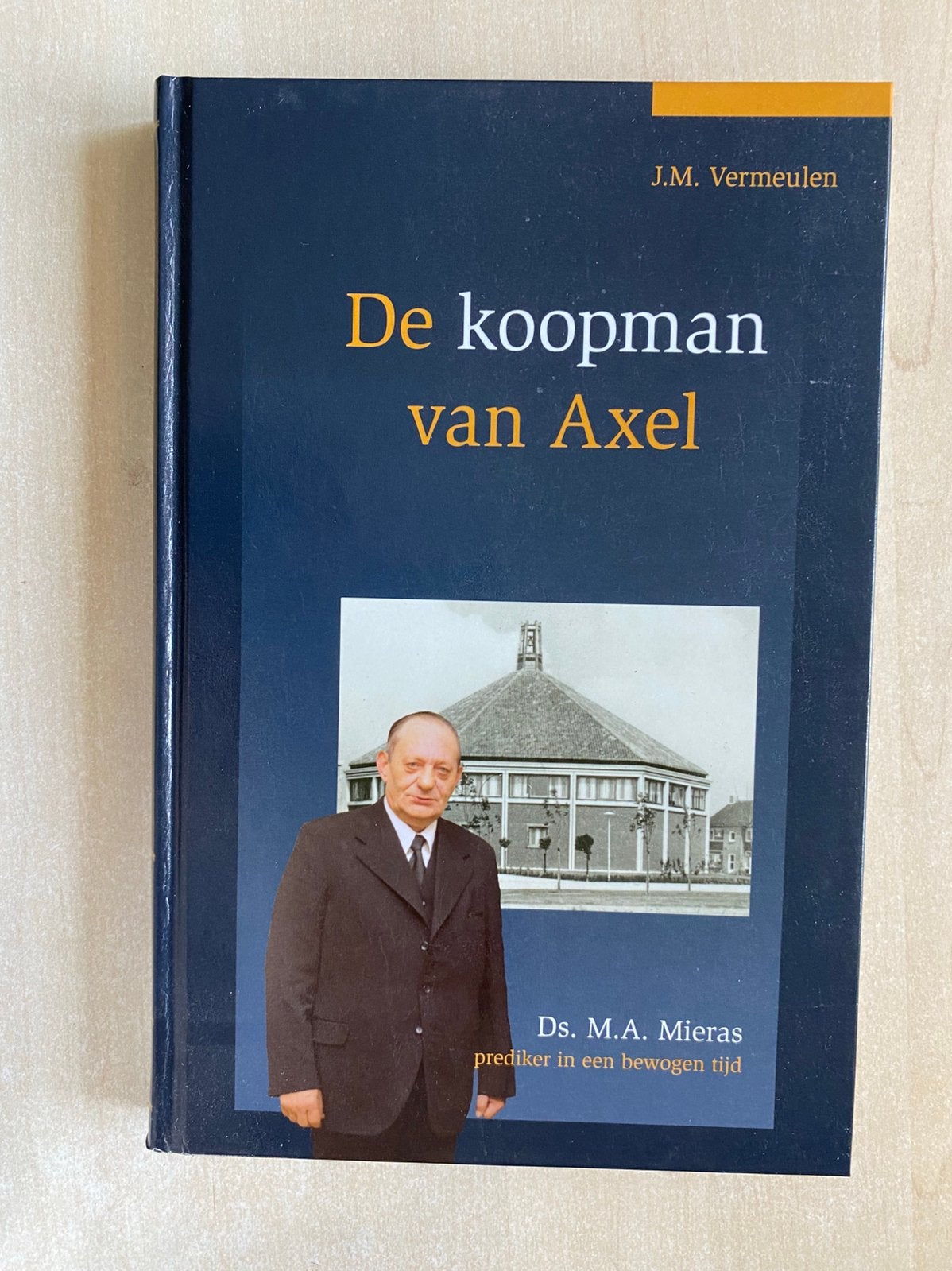 De koopman van Axel (J.M. Vermeulen), Ophalen of Verzenden, Zo goed als nieuw