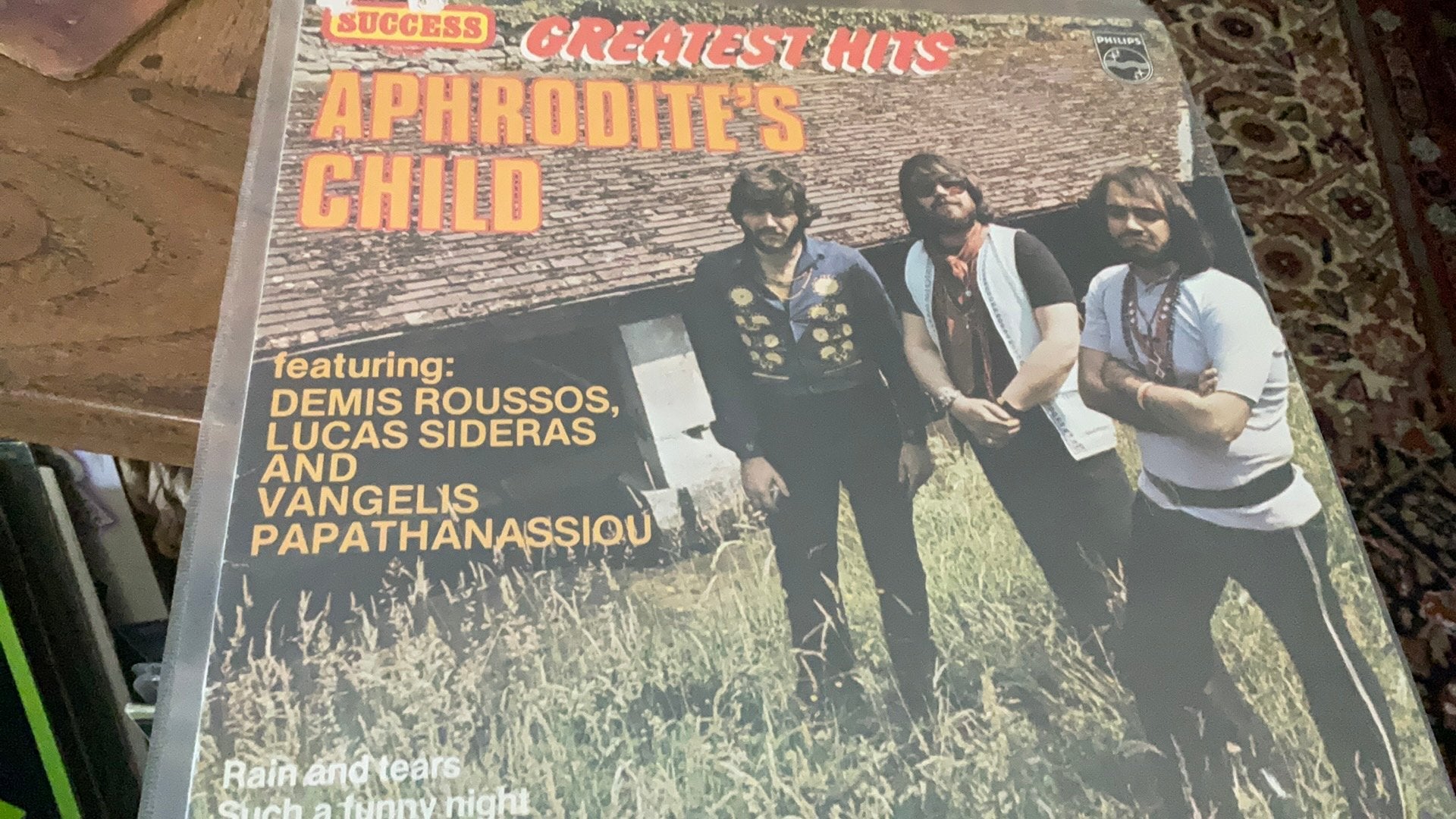 Aphrodites Child. Greatest hits, Cd's en Dvd's, Vinyl | Pop, Ophalen of Verzenden, Zo goed als nieuw