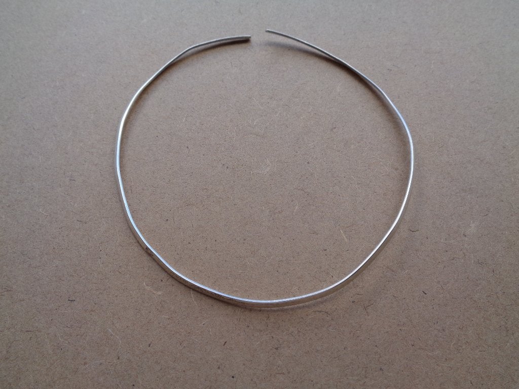zilveren smalle spang ketting [833], Sieraden, Tassen en Uiterlijk, Verzenden, Zo goed als nieuw, Zilver, Zilver