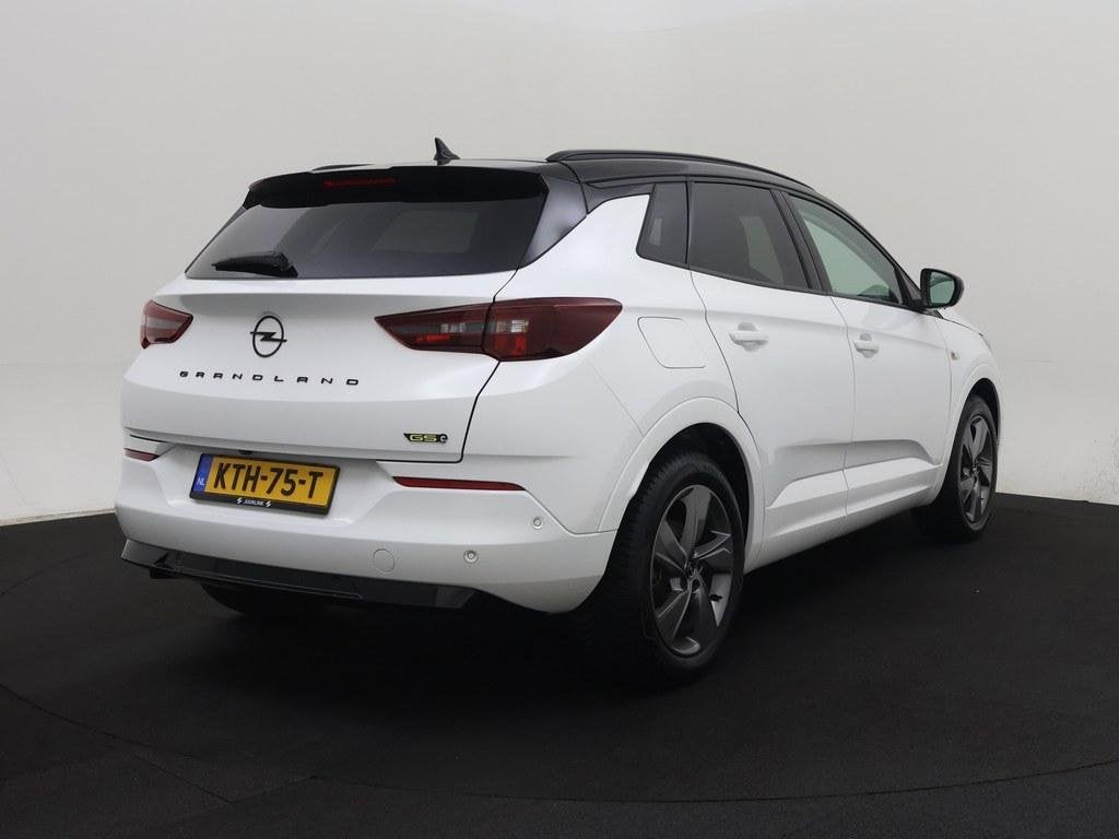 Opel Grandland 1.6 Turbo Plug-In Hybrid 4x4 GSe 300pk 360.Ca, Auto's, Opel, Dealer onderhouden, Euro 6, 4 cilinders, 1776 kg