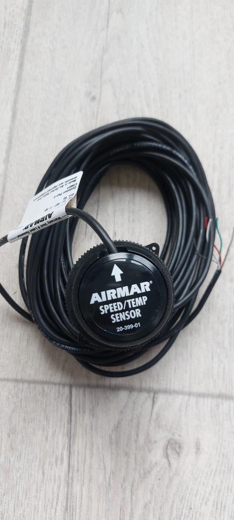 Airmar Raymarine ST800 transducer snelheidstemperatuur..., Ophalen of Verzenden, Zo goed als nieuw, Kabel of Apparatuur