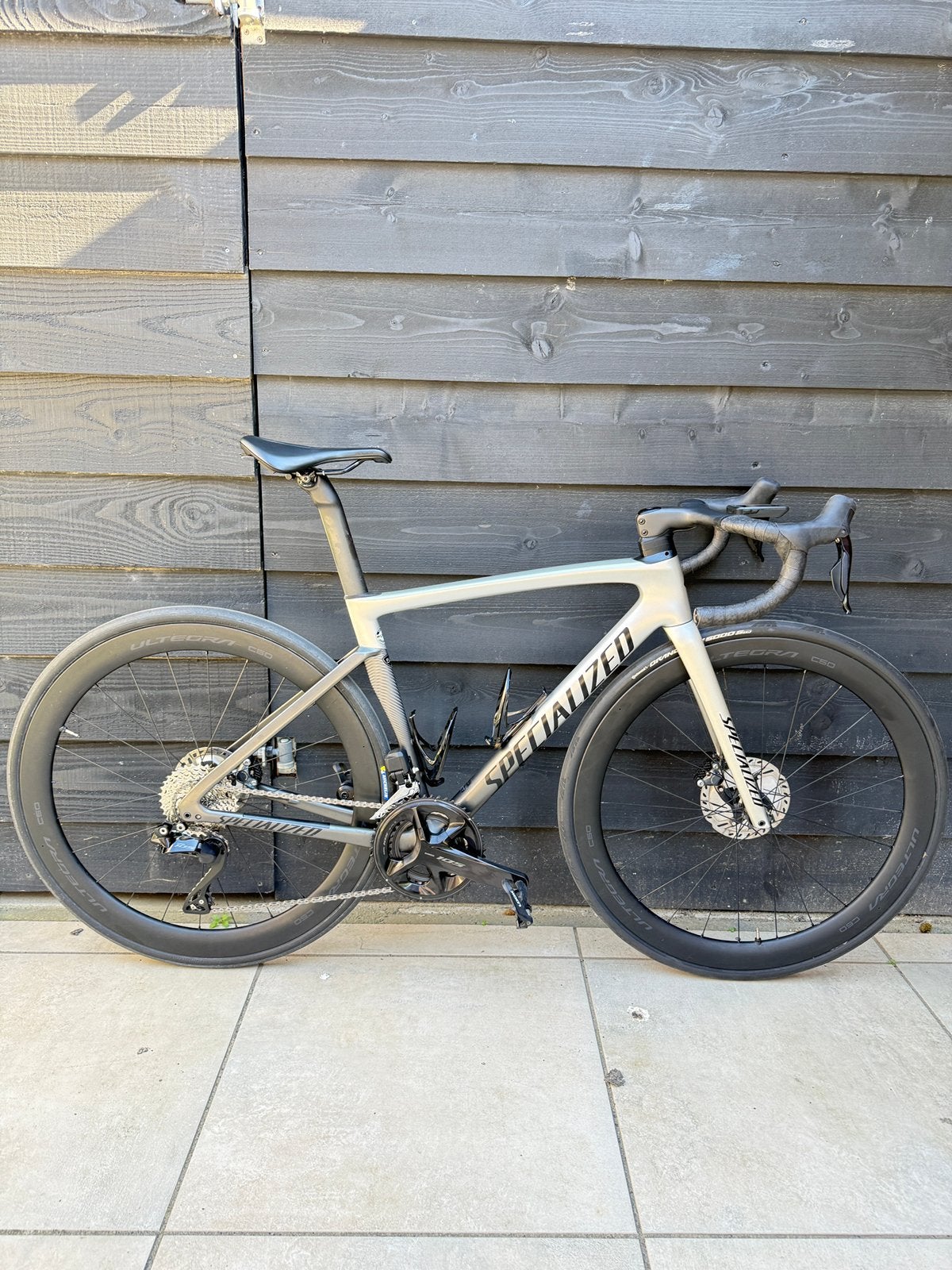 Specialized Tarmac SL7 105 Di2 - maat 52, Fietsen en Brommers, Fietsen | Racefietsen, Carbon, Zo goed als nieuw, Meer dan 20 versnellingen