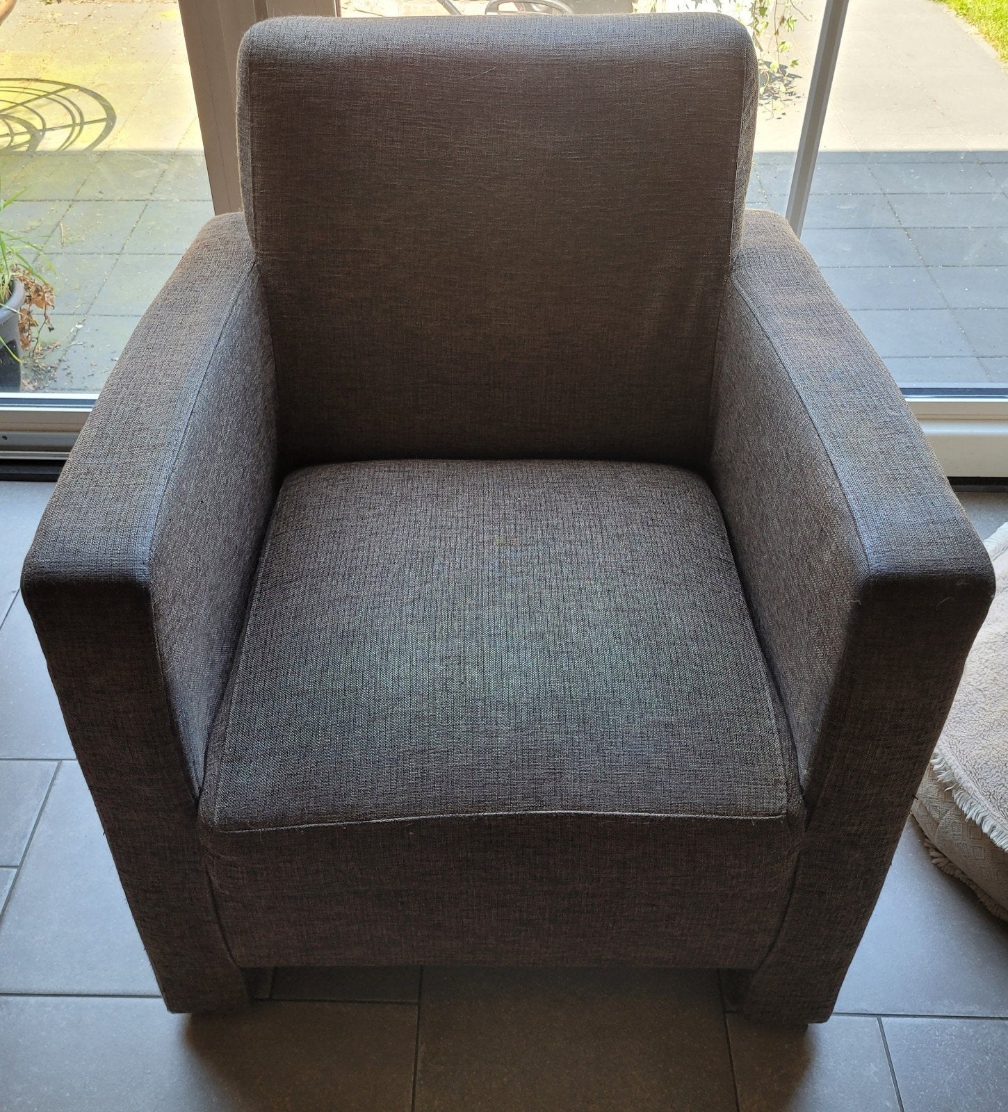 Twee fauteuils te koop, Ophalen of Verzenden, 75 tot 100 cm, 50 tot 75 cm